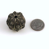 Yemen Silver Dot Design Vintage Beads