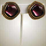 Yves St. Laurent Vintage Earrings