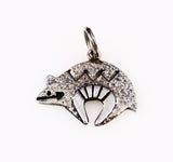 Zuni Sterling Bear Charm