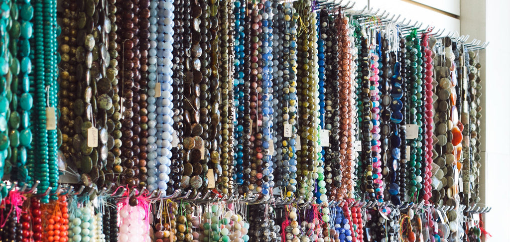 Gemstone beads